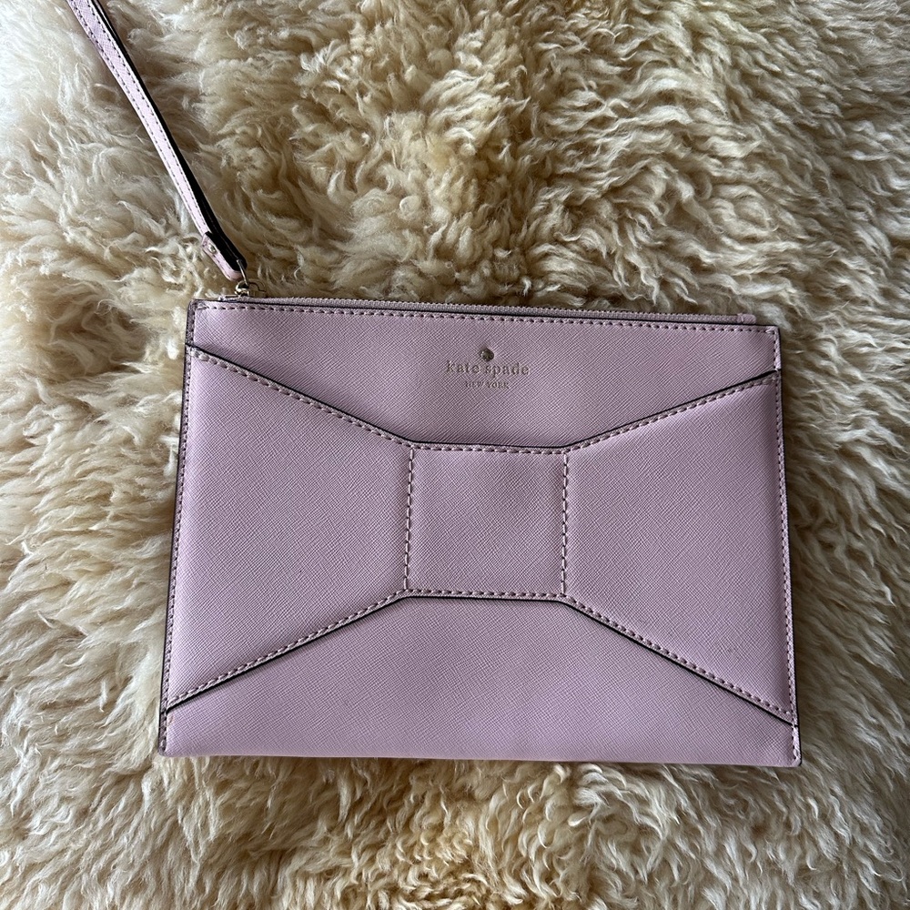 Kate Spade Light Pink Wristlet